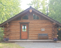 Casa/apartamento entero Kenai Wildlife Cabins, Lobo de cabina (Sterling, EE. UU.)