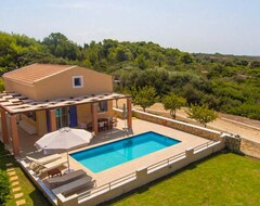 Toàn bộ căn nhà/căn hộ Antigoni Beach House - Villa With Wifi, Private Pool, Close To Beach & A/c (Lixouri, Hy Lạp)