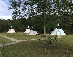 Camping site Refugio Del Bosque Glamping (Bogotá, Colombia)