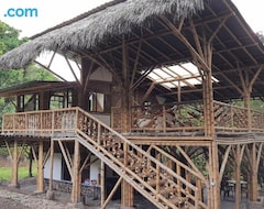 Entire House / Apartment Colibamboo Ecolodge (Pacho, Colombia)