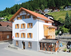 Boardercamp Laax - swiss mountain hostel (Ruschein, Switzerland)