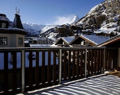 Hotel Testa Grigia (Zermatt, Switzerland)