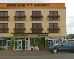 Hotelli Sheriff (Bistrita, Romania)