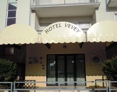 Khách sạn Hotel Vevey (Rimini, Ý)