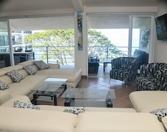 Tüm Ev/Apart Daire Extraordinary Ocean Front 4 Br Penthouse [convertible To 5 Bedroom] (Puerto Vallarta, Meksika)