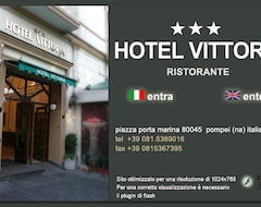 Khách sạn Hotel Vittoria (Pompei, Ý)