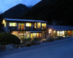 Hostelli YHA Mountain House (Arthur's Pass, Uusi-Seelanti)