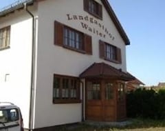 Hotelli Walter ex Lippach (Westhausen, Saksa)
