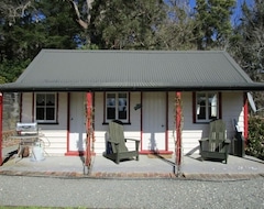 Koko talo/asunto Ica Station Whare, Homestay Accommodation (Castlepoint, Uusi-Seelanti)