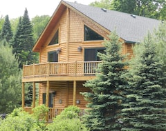 Serviced apartment Cabins On Maple River (Brutus, USA)