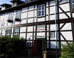 Khách sạn Hotel Zum Brauhaus (Quedlinburg, Đức)
