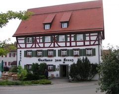 Khách sạn Hotel Zum Kreuz (Stetten am kalten Markt, Đức)