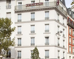Hotel De La Place Des Alpes (París, Francia)