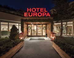 Hotel Europa St Moritz (St. Moritz, İsviçre)