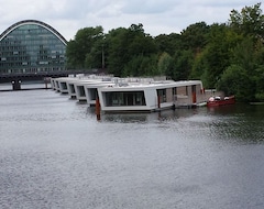 Tüm Ev/Apart Daire Luxus-hausboot Zentral In Hamburg (Hamburg, Almanya)