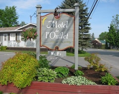 Hotel Motel de L'Outlet (Magog, Canadá)
