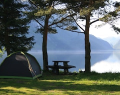 Kampiranje Trolltunga Camping (Odda, Norveška)