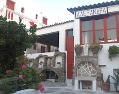 Khách sạn Hotel Alexandra Pension (Tourlos, Hy Lạp)