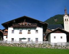 Koko talo/asunto Kleinbacherhof (Obertilliach, Itävalta)