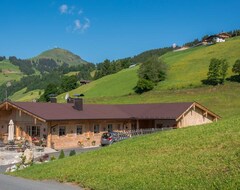 Otel Bergpension-Ebental (Brixen im Thale, Avusturya)