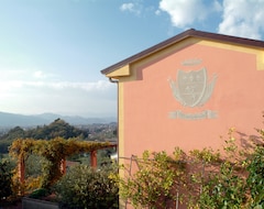 Otel Agriturismo Monteverde- Gazza Ladra (Castelnuovo Magra, İtalya)