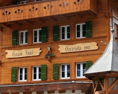 Hotelli Griesalp Grand (Kiental, Sveitsi)