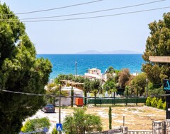 Hele huset/lejligheden Flat W Sea View Terrace 1 Min To Beach In Didim (Didim, Tyrkiet)