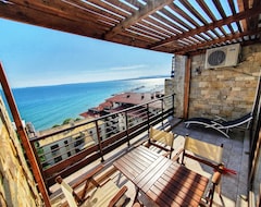 Tüm Ev/Apart Daire Luxury Penthouse Apartment With Panoramic Sea Views (Sveti Vlas, Bulgaristan)