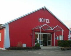 Hotelli Contact Hotel Du Ladhof (Colmar, Ranska)