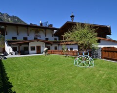 Tüm Ev/Apart Daire Schones Ferienhaus In Umhausen Mit Garten, Grill Und Terrasse (Umhausen-Niederthai, Avusturya)