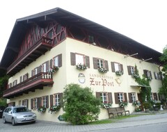 Khách sạn Zur Post (Tuntenhausen, Đức)