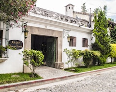 Hotel Meson Panza Verde (Antigua Guatemala, Guatemala)