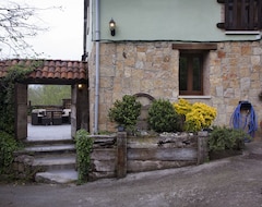 Casa rural Les Brigadielles [An island in the Asturian mountain in the middle of the Senda del Oso / Bear's Way] (Proaza, Španjolska)