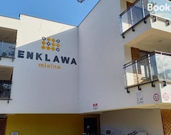 Cijela kuća/apartman Enklawa Mielno-uniescie Przy Plazy (Koszalin, Poljska)