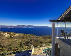 Casa/apartamento entero Villa con vista al mar y piscina (Rabac, Croacia)