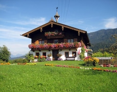 Toàn bộ căn nhà/căn hộ Ferienwohnung Kranzbichl (Thiersee, Áo)