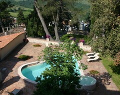 Hotel Relais Villa Valentini (San Venanzo, İtalya)