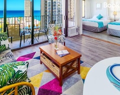 Casa/apartamento entero Beautiful Mountain & City View Waikiki Banyan Recently Remodeled (Honolulu, EE. UU.)