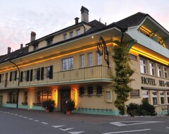 Otel Cave Bel-Air (Praz, İsviçre)