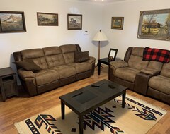 Casa/apartamento entero Cozy 3 Bedroom 2 Bath Residential Home With Patio (Antlers, EE. UU.)