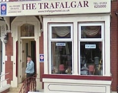 Hotelli The Trafalgar (Blackpool, Iso-Britannia)