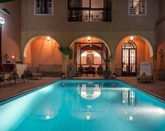 فندق La Villa Bleue (مراكش, المغرب)