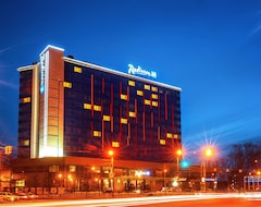 Radisson Blu Chelyabinsk Hotel (Chelyabinsk, Russia)