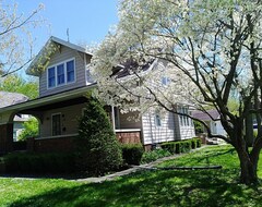 Hele huset/lejligheden Home Is On The Original 1926-1930 Route 66 (Girard, USA)