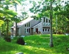 Toàn bộ căn nhà/căn hộ Wood fireplace, A/C, sauna, free Wi-Fi (Bushkill, Hoa Kỳ)