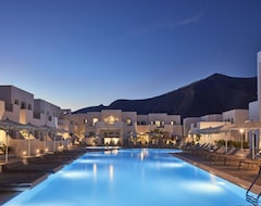 Hotel Aqua Blue (Perissa, Grecia)