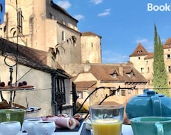 Bed & Breakfast Maison Lapopie chambres et gite (Saint-Cirq-Lapopie, Ranska)
