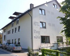 Khách sạn Steigmühle (Pottenstein, Đức)