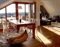 Cijela kuća/apartman Big, Beautiful Apartment With Panoramic Views (Sankt Mergen, Njemačka)