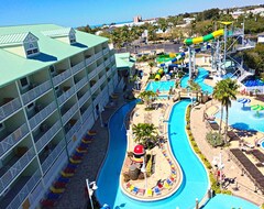 Hele huset/lejligheden Waterfront Condo With Water Park, Walk To The Beach! (Indian Rocks Beach, USA)